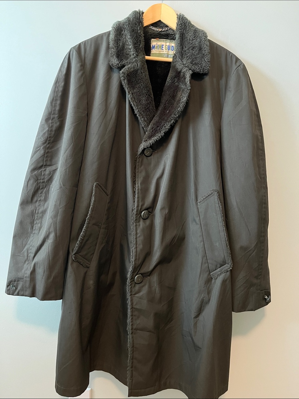 Vintage MAINE GUIDE coat.           L/XL